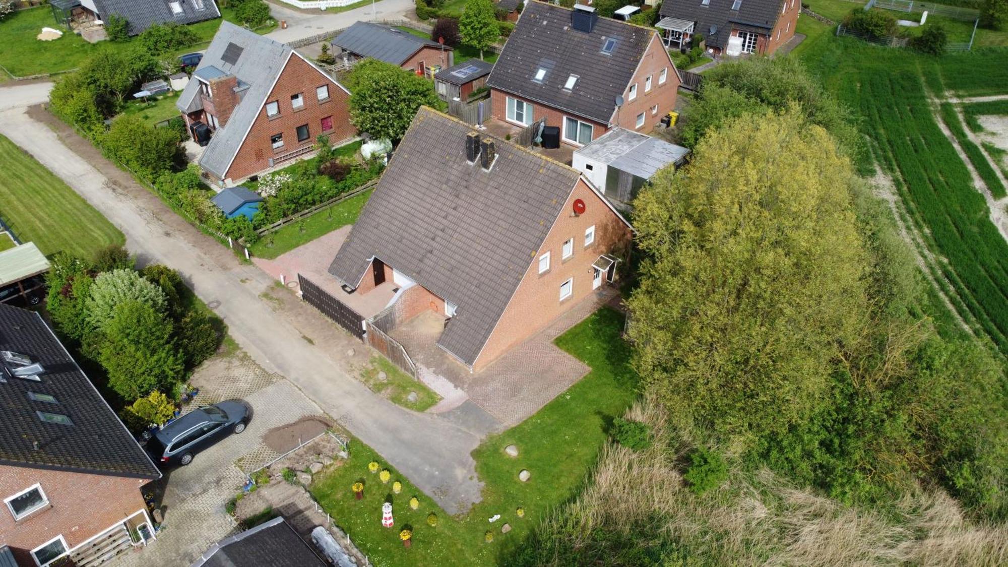 Villa Haus am Schilf Nordstrand Exterior foto